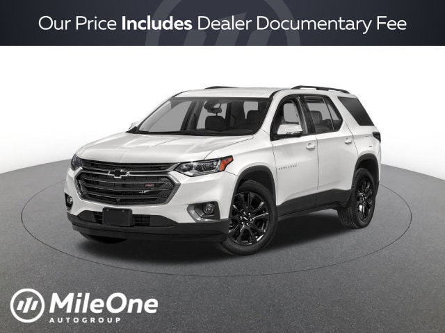 2020 Chevrolet Traverse RS AWD photo
