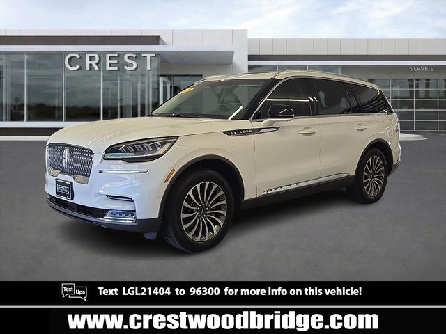2020 Lincoln Aviator Reserve AWD photo