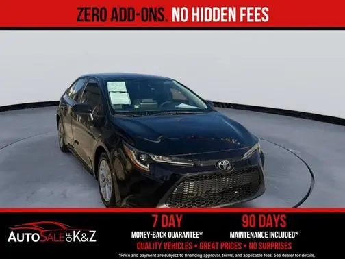 2020 Toyota Corolla LE FWD photo