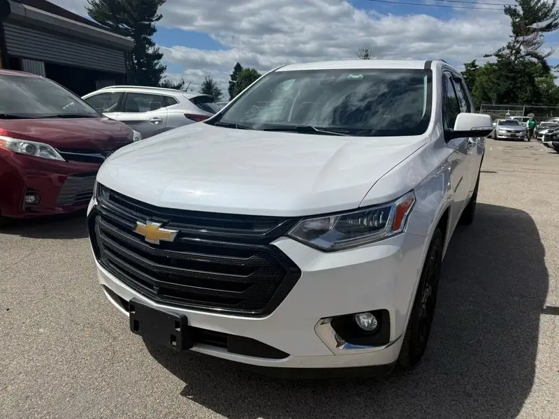 2020 Chevrolet Traverse High Country AWD photo