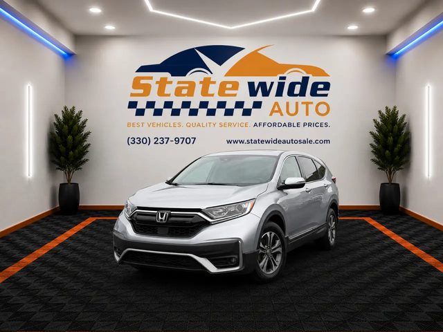 2020 Honda CR-V EX AWD photo