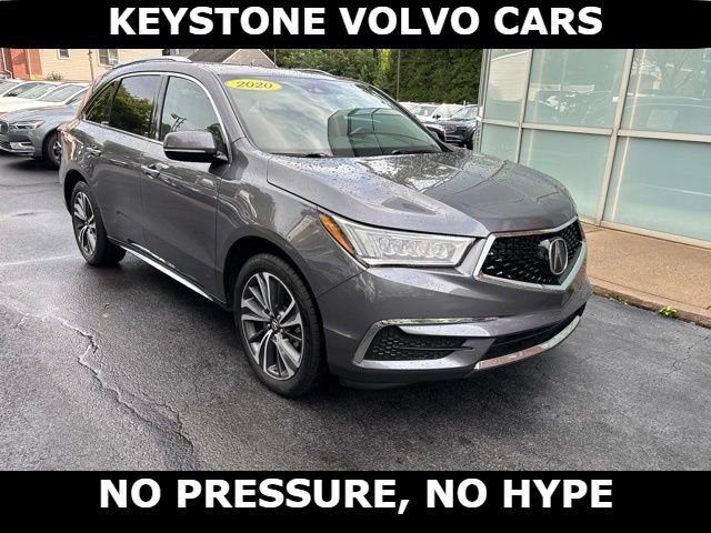 2020 Acura MDX w/Technology Pkg AWD photo