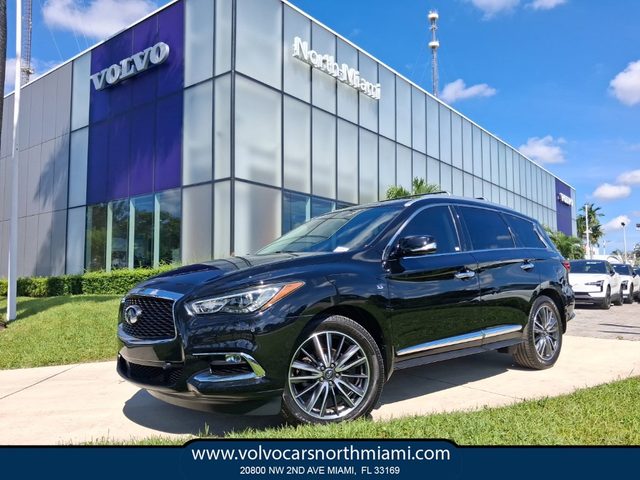 2020 Infiniti QX60 LUXE FWD photo