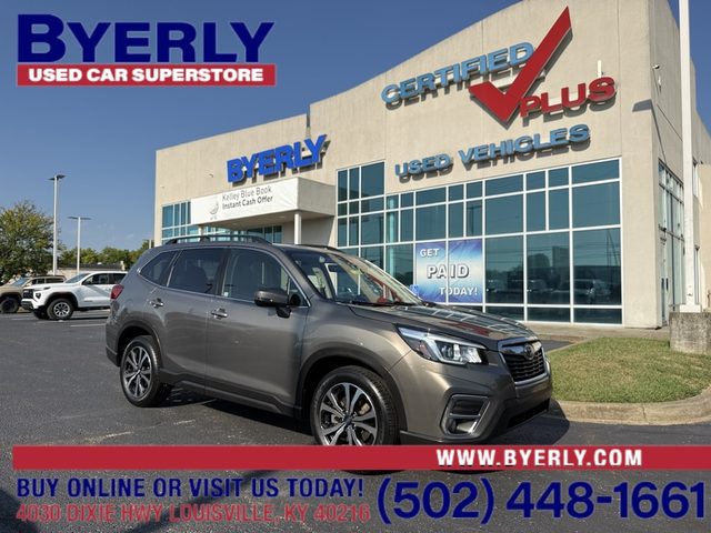 2020 Subaru Forester Limited AWD photo