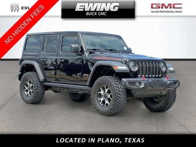 2020 Jeep Wrangler Unlimited Rubicon 4WD photo