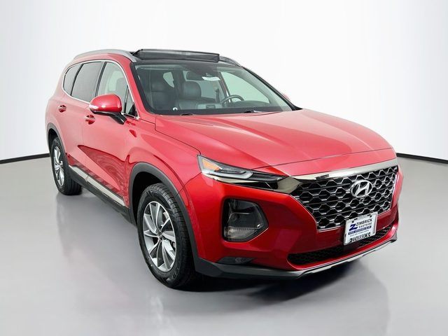 2020 Hyundai Santa Fe Limited AWD photo