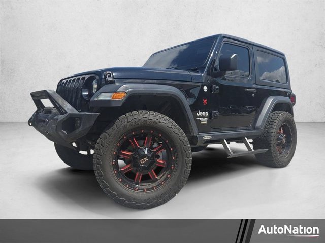 2020 Jeep Wrangler Sport S 4WD photo