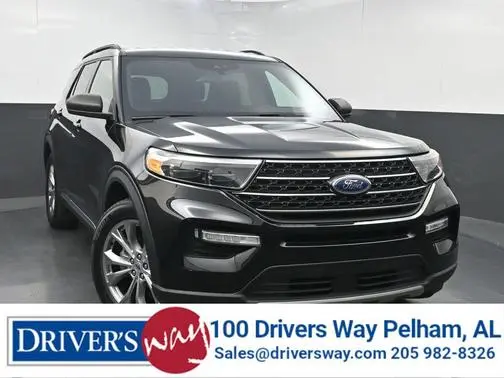 2020 Ford Explorer XLT RWD photo