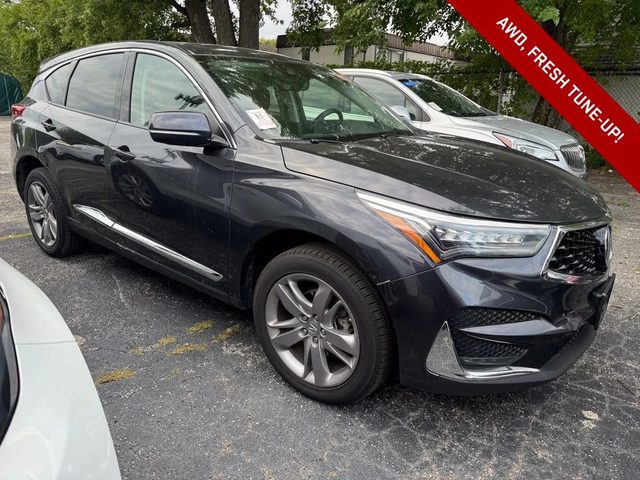2020 Acura RDX w/Advance Pkg AWD photo