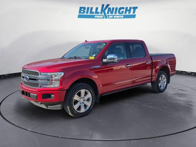 2020 Ford F-150 Platinum 4WD photo