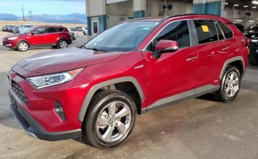 2020 Toyota RAV4 Hybrid Limited AWD photo