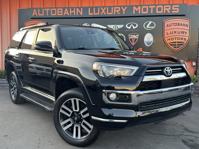 2020 Toyota 4Runner Limited 4WD photo