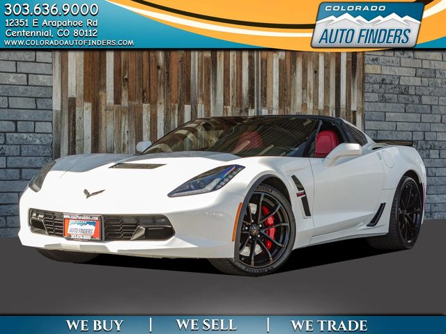 2019 Chevrolet Corvette Grand Sport 1LT RWD photo