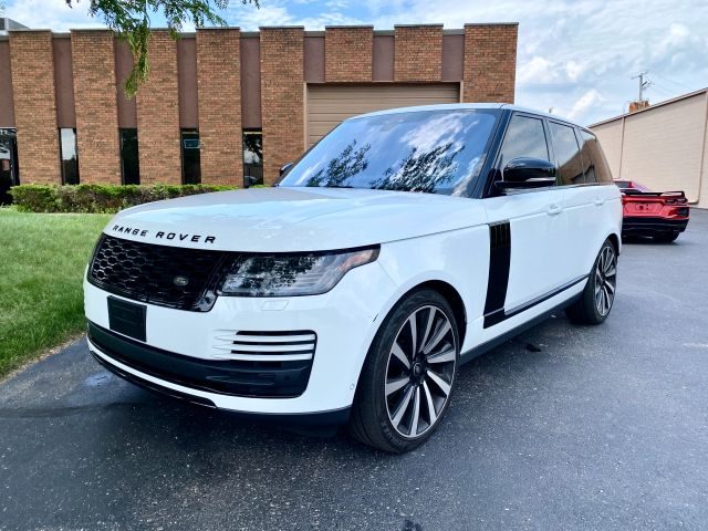 2020 Land Rover Range Rover HSE 4WD photo