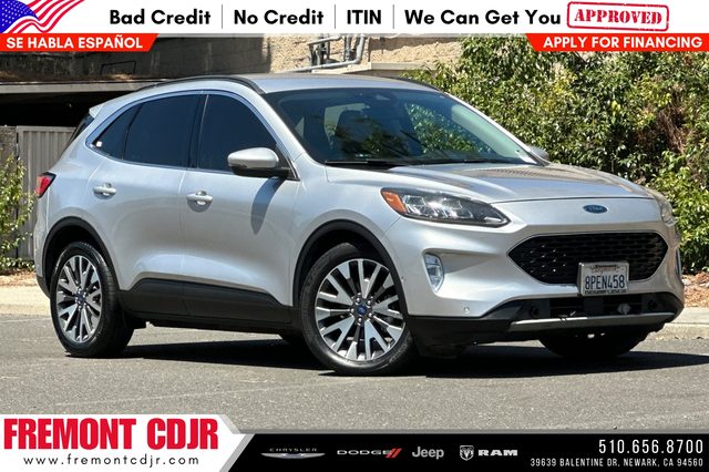 2020 Ford Escape Titanium Hybrid FWD photo