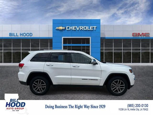 2019 Jeep Grand Cherokee Limited RWD photo