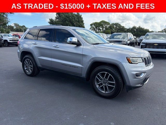 2019 Jeep Grand Cherokee Limited RWD photo