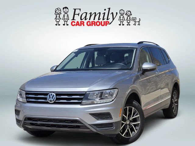 2020 Volkswagen Tiguan SE FWD photo