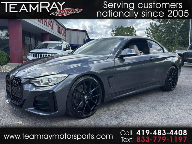 2015 BMW 4 Series 435i RWD photo