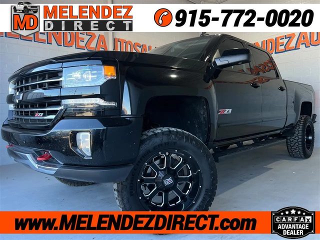 2018 Chevrolet Silverado 1500 LTZ 4WD photo