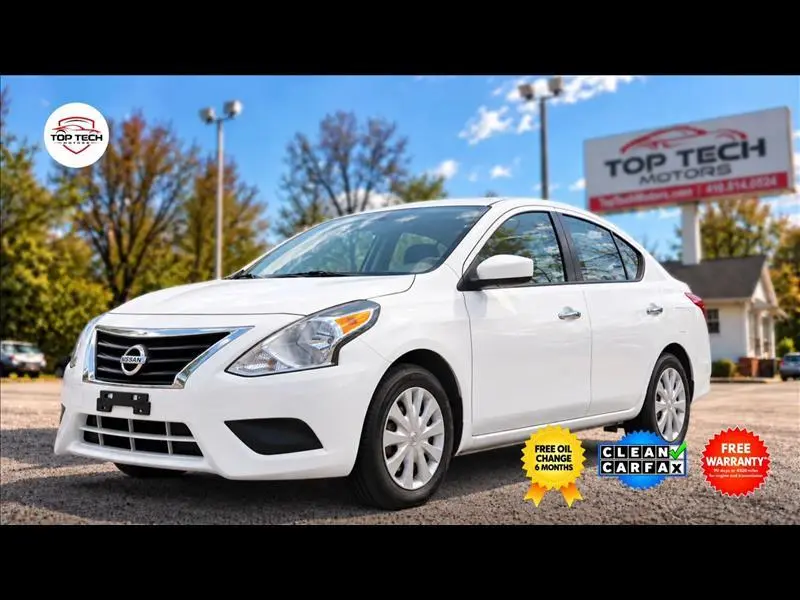 2019 Nissan Versa SV FWD photo