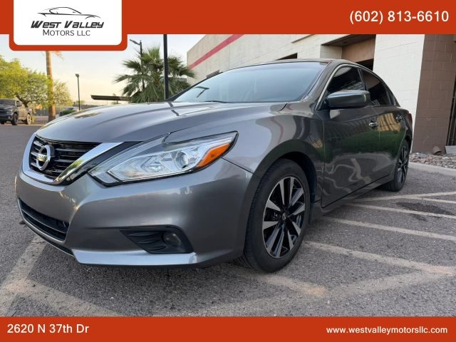 2018 Nissan Altima 2.5 SV FWD photo