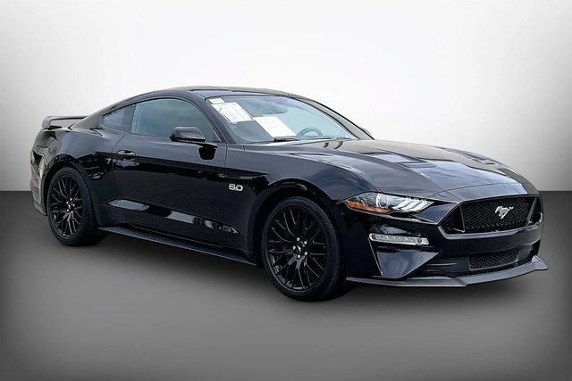2020 Ford Mustang GT RWD photo