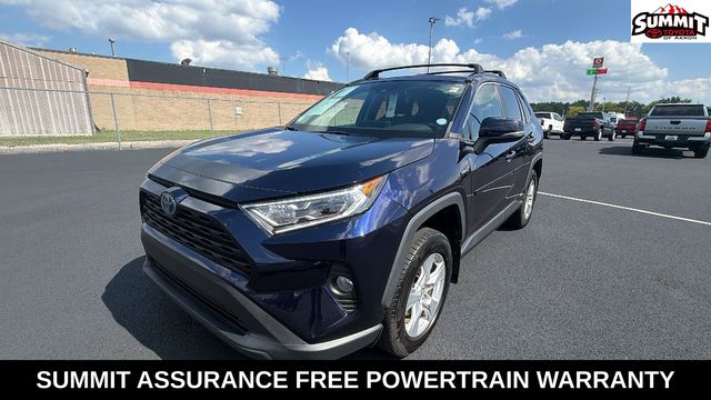 2020 Toyota RAV4 Hybrid XLE AWD photo