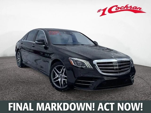2020 Mercedes-Benz S-Class S 560 AWD photo