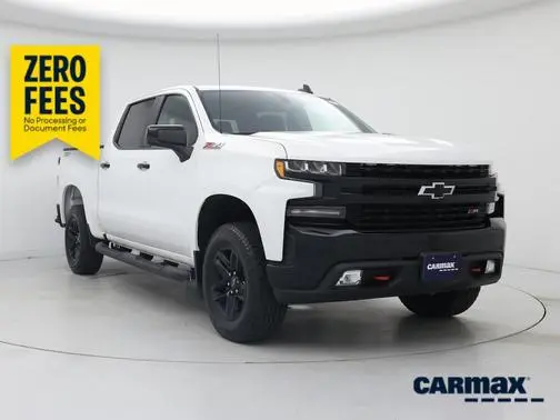 2020 Chevrolet Silverado 1500 LT Trail Boss 4WD photo