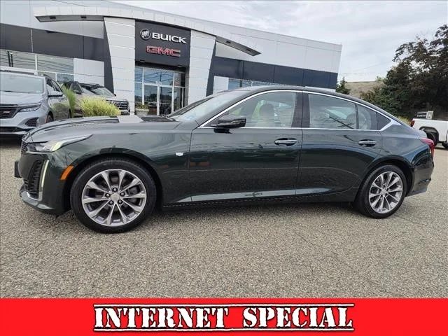 2020 Cadillac CT5 Premium Luxury AWD photo