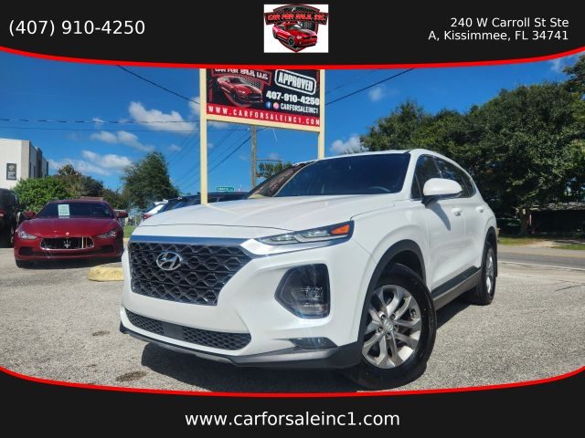 2020 Hyundai Santa Fe SEL FWD photo