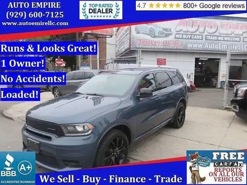 2020 Dodge Durango GT AWD photo