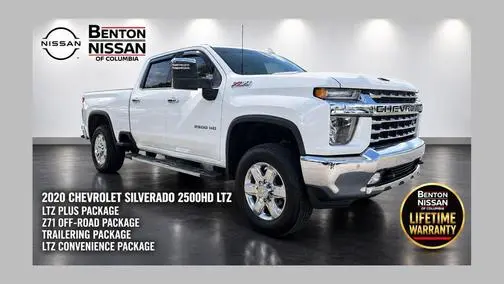2020 Chevrolet Silverado 2500HD LTZ 4WD photo