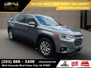 2020 Chevrolet Traverse LT Cloth AWD photo