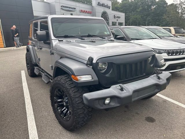 2020 Jeep Wrangler Unlimited Sport S 4WD photo
