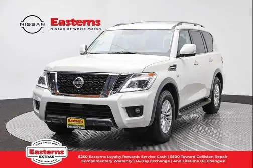 2020 Nissan Armada SV 4WD photo