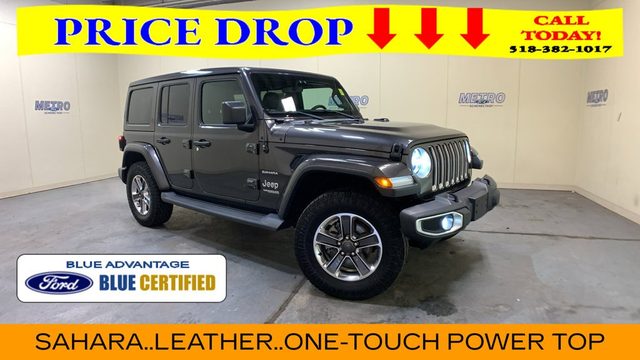 2020 Jeep Wrangler Unlimited Sahara 4WD photo