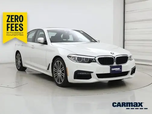 2020 BMW 5 Series 540i xDrive AWD photo