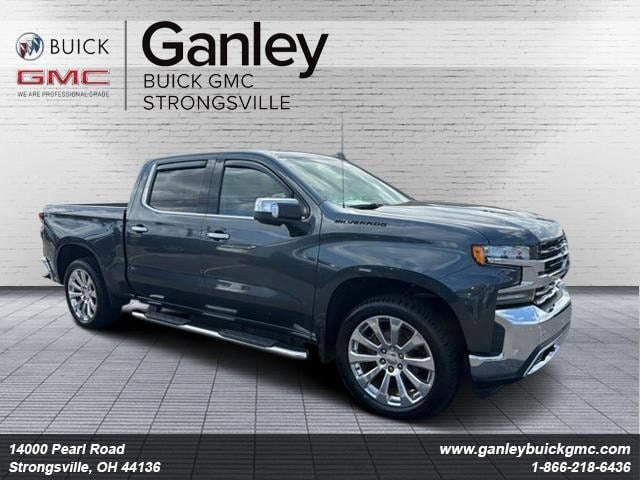 2020 Chevrolet Silverado 1500 LTZ 4WD photo