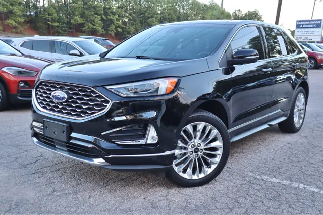 2020 Ford Edge Titanium AWD photo