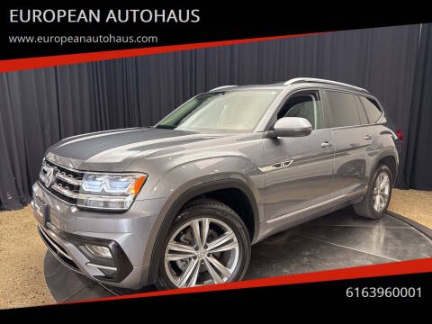 2019 Volkswagen Atlas 3.6L V6 SEL R-Line AWD photo