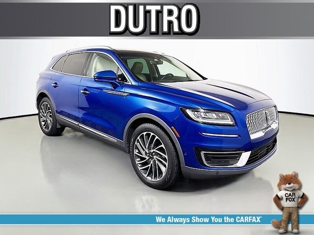 2020 Lincoln Nautilus Reserve AWD photo