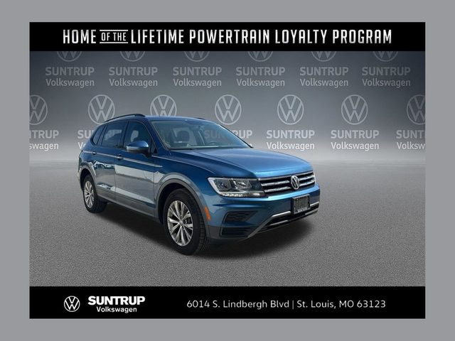 2020 Volkswagen Tiguan S FWD photo