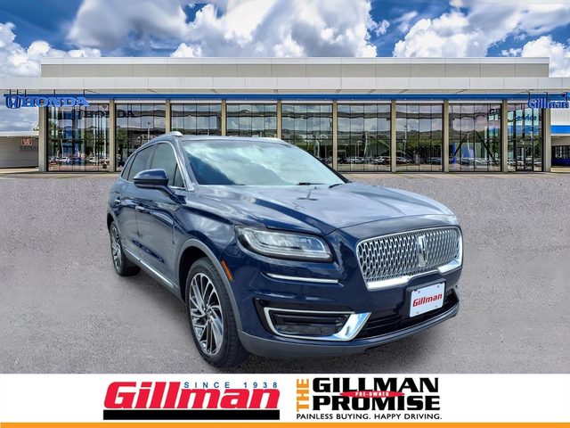 2020 Lincoln Nautilus Reserve AWD photo