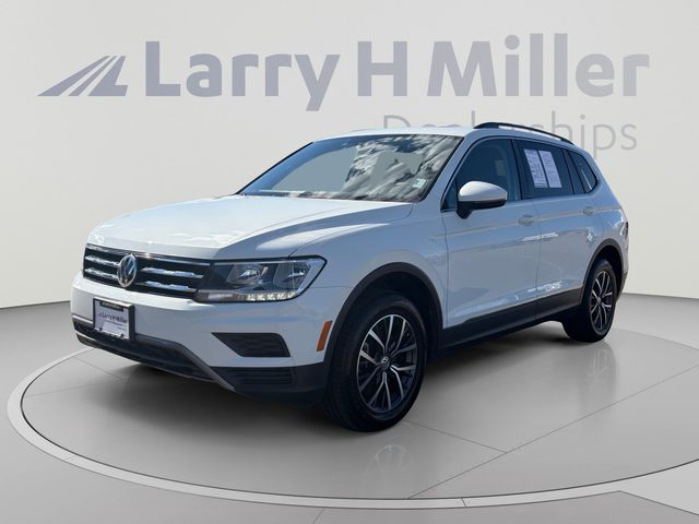 2020 Volkswagen Tiguan SE AWD photo