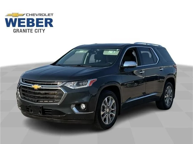 2020 Chevrolet Traverse Premier FWD photo