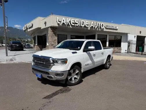 2020 Ram 1500 Laramie 4WD photo