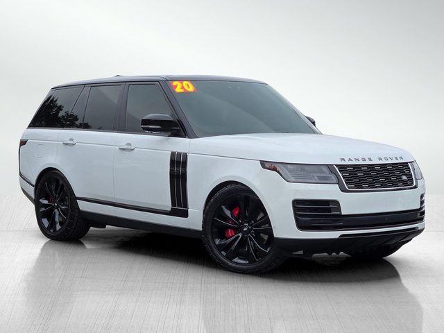 2020 Land Rover Range Rover SV Autobiography Dynamic 4WD photo