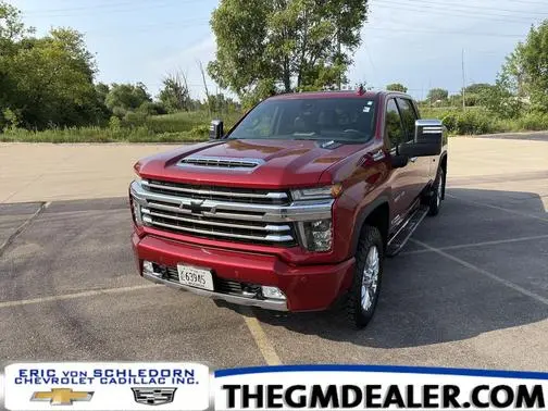 2020 Chevrolet Silverado 3500HD High Country 4WD photo